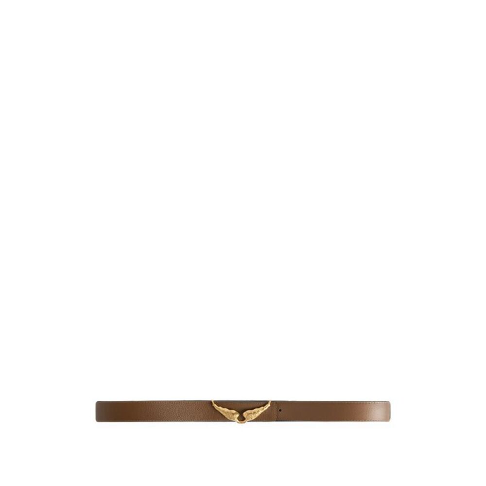 Zadig & Voltaire Brown Belts Women